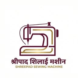 Shreepad Sewing Machine Logo